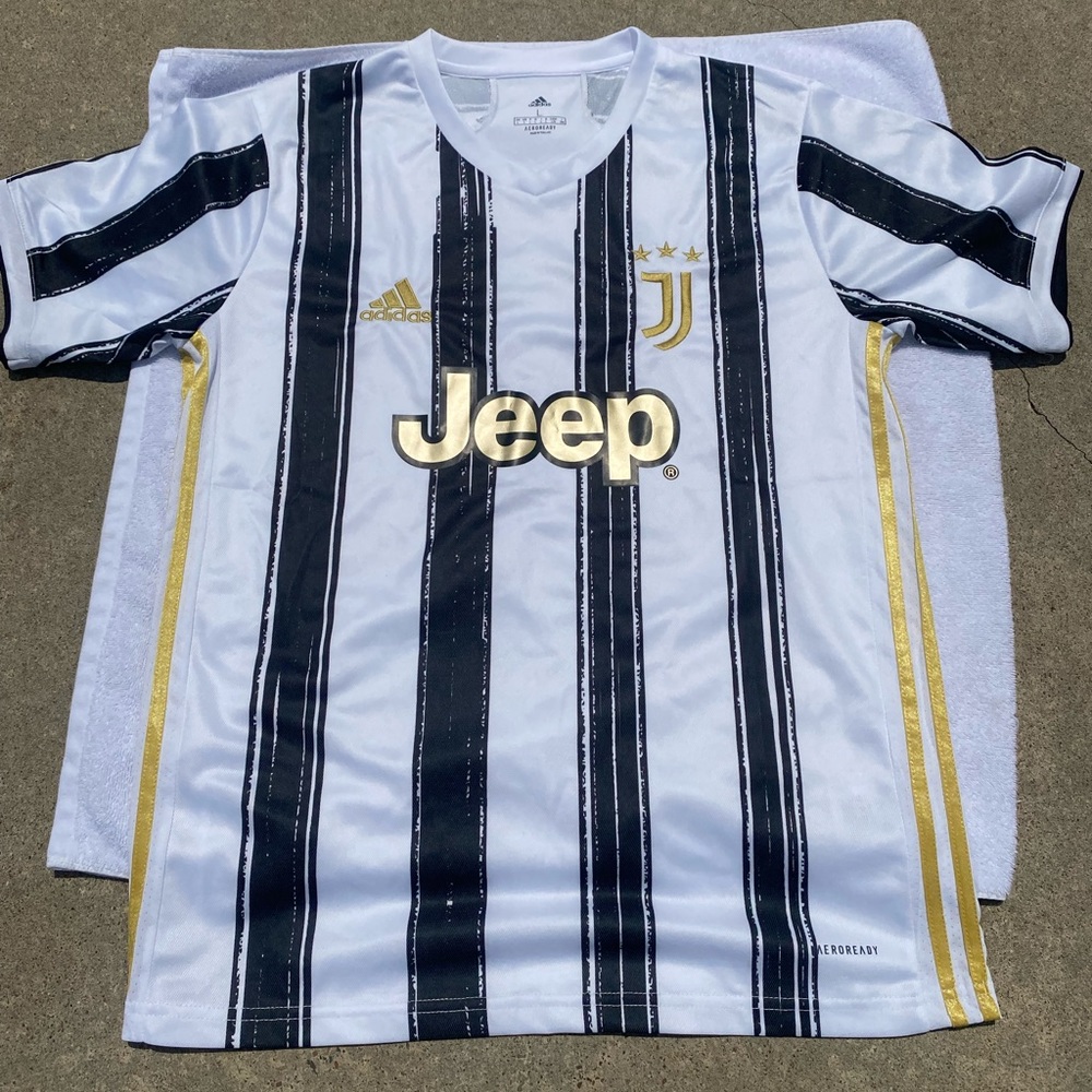 2020-21 Juventus Soccer Jersey
